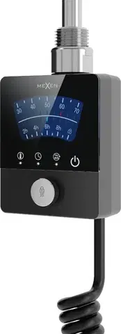 MEXEN FA-BG8 topná tyč 600 W, černá W957-0600-70