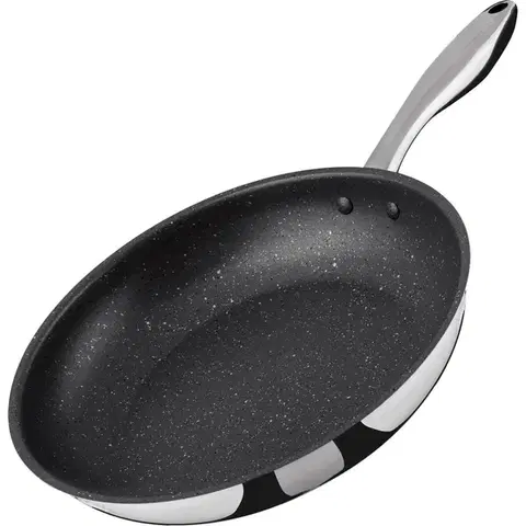 Lamart LT1232 Nerezová pánev Sote, pr. 28 cm, pr. 28 cm