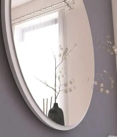 Zrcadlo Ozze - White
