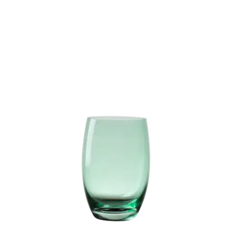 Sklenice tumbler 460 ml světle zelené, sada 6 ks — Optima Glas Lunasol - 322879