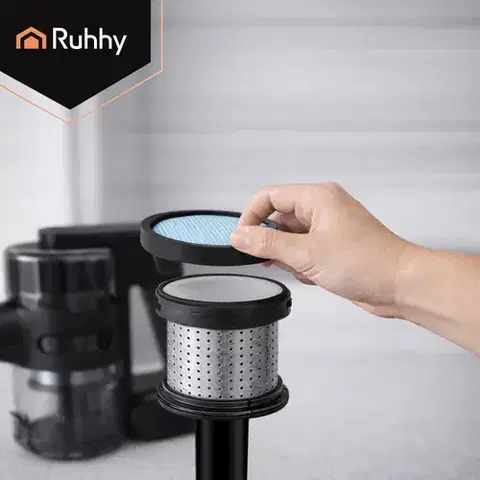 Omyvatelný HEPA filtr pro vysavač Ruhhy LunPro 26708 - 2 ks