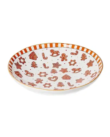 Vánoční mísa Gingerdream 33x8 cm