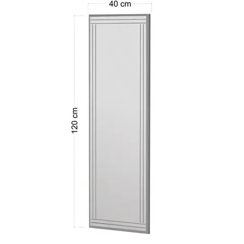 Zrcadlo Buhem - White