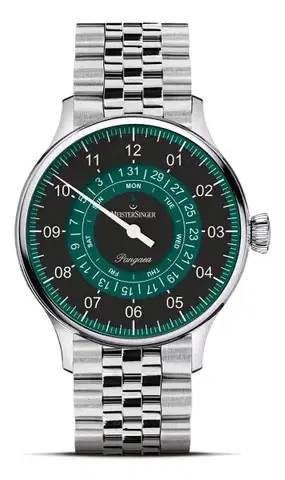 MeisterSinger Pangaea Day Date PDD902P