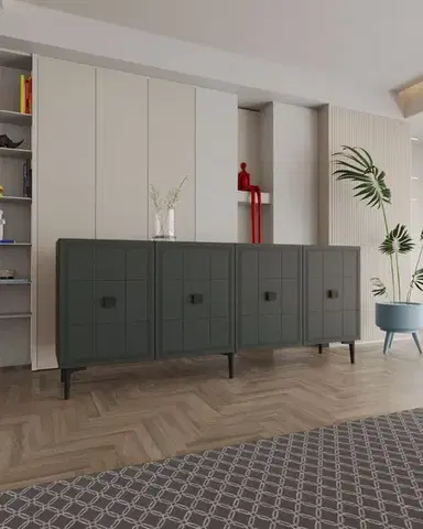 Konzolový stolek Yuka 150 - Anthracite
