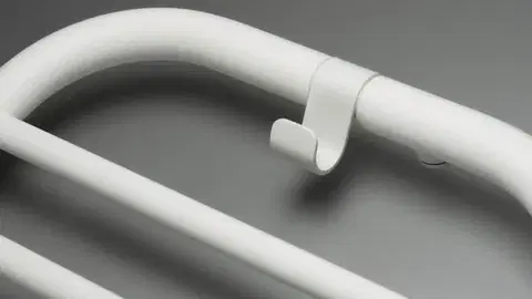 DEANTE Silia bianco koupelnový radiátor, elektrický – výška 121 cm AGI_AG41E