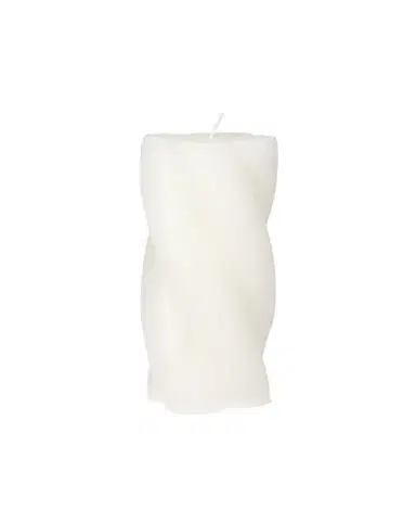 Svíčka Camila 14cm white