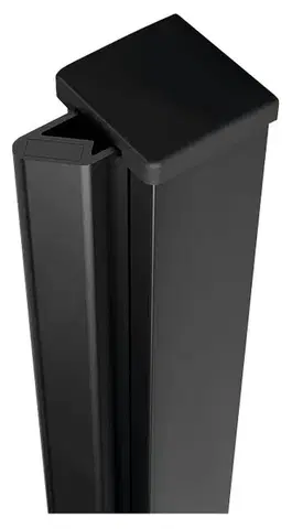 Polysan ZOOM BLACK magnetický profil ZL4989B