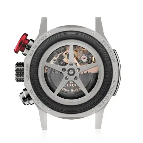 EDOX Chronorally Automatic Chronograph 01129-TRCA-NCAR