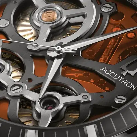 Bulova Electrostatic Accutron DNA Casino 28A205 Limited Edition