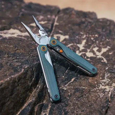 MultiTool Leatherman Wave Alpha Bundle Cascadia + Bitkit Black EU300165