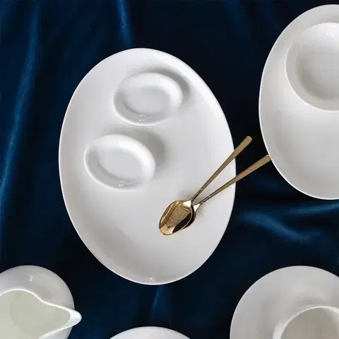 Set servírovacích talířů 26 ks – Premium Platinum Line - 490109