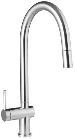 Sinks OXA P kuchyňská baterie s vytahovací koncovkou, nerez