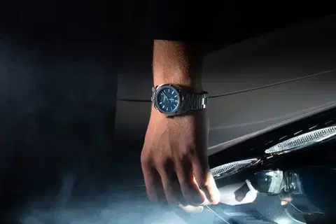 Formex Essence ThirtyNine Automatic COSC Blue
