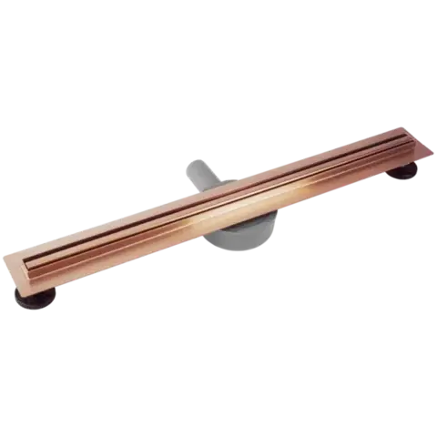 REA Odtokový žlab Neox Slim pro Brushed Copper 80 REA-G4807