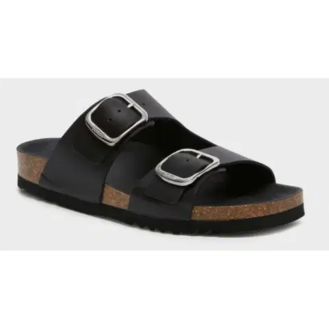 Scholl Pantofle Pauleen, černá, vel. 38, 38 EU