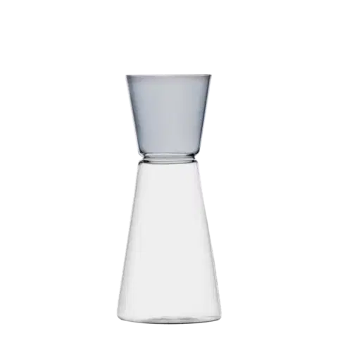 Džbán průhledný/kouřový 750 ml - 983041