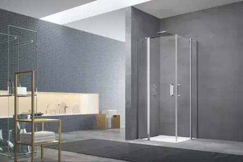 Sprchový kout obdélník 90x80 cm SAT Fusion SATFUD9080 SATFUD9080