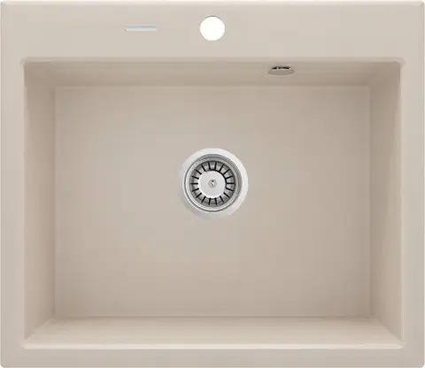 DEANTE Andante beige Granitový dřez ZQN_5103