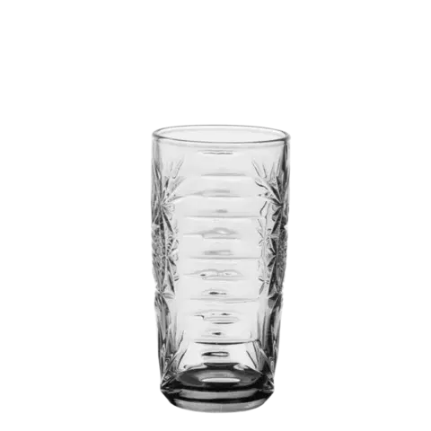 Sklenice Longdrink 370 ml — Marvia šedá - 323043