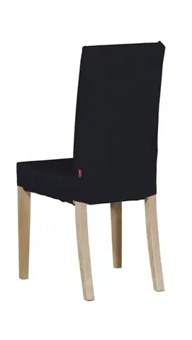Potah na židli IKEA  Harry, krátký barva černá