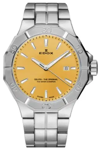 EDOX Delfin Quartz Date 53021-3M-JIN