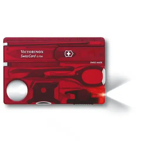 Victorinox SwissCard Lite Red 0.7300.T