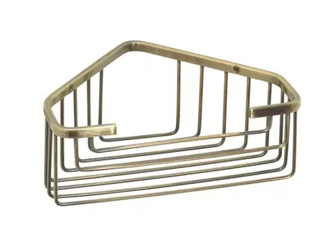 Gedy SMART rohová polička do sprchy, 200x80x151, bronz 2483-44