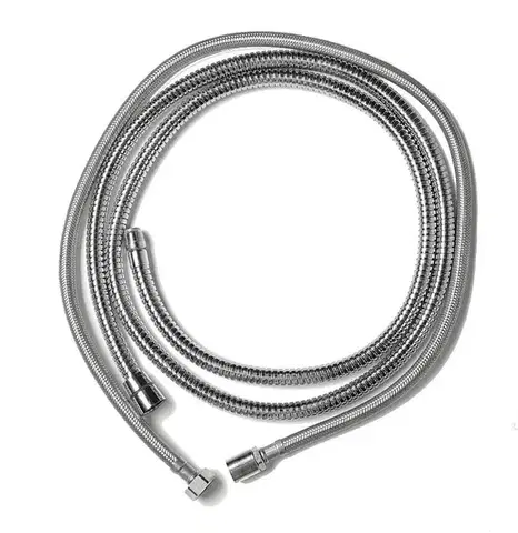 SAPHO SET sprchové hadice pro výsuvné sprchy z vany, F1/2"- F1/2", 275cm, chrom FLE18