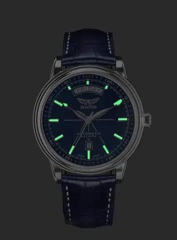 Aviator Douglas Day-Date Automatic V.3.20.0.145.4