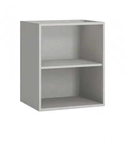 ArtExt Kuchyňská skříňka horní rohová nízká FLORENCE lesk | W12 60/36 Barva korpusu: Grey