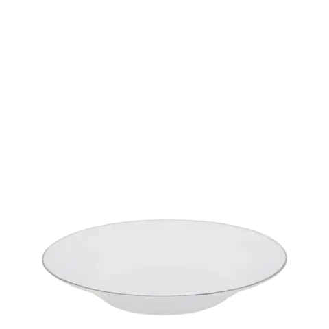 Elegantní talíř hluboký 23 cm - Premium Platinum Line - 490151