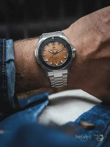Formex Reef 42 Automatic Chronometer Bronze Dial 2200.1.6382.100