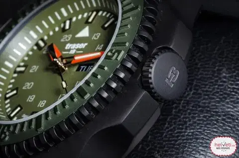 Traser P69 Black Stealth Green Pryž