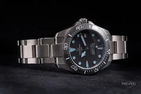 Certina DS Action Diver Powermatic 80 Titanium C048.807.44.081.00