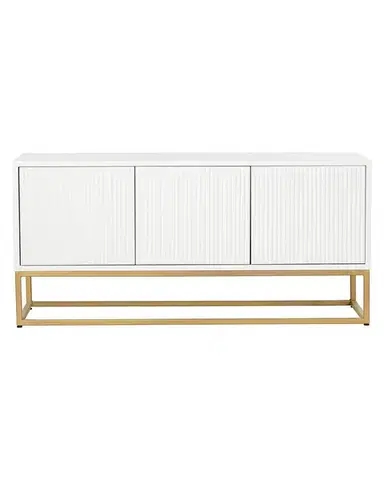 Komoda Wavy white