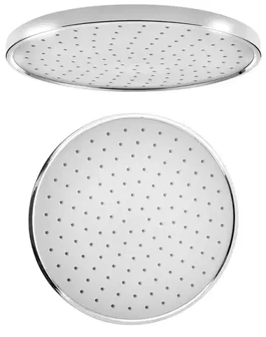 AQUALINE Hlavová sprcha, průměr 300, ABS/chrom SC113