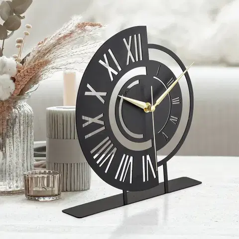Dekorativní hodiny Ruota - Black