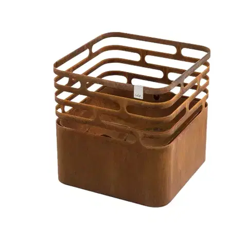 Venkovní ohniště Höfats Cube Rusty