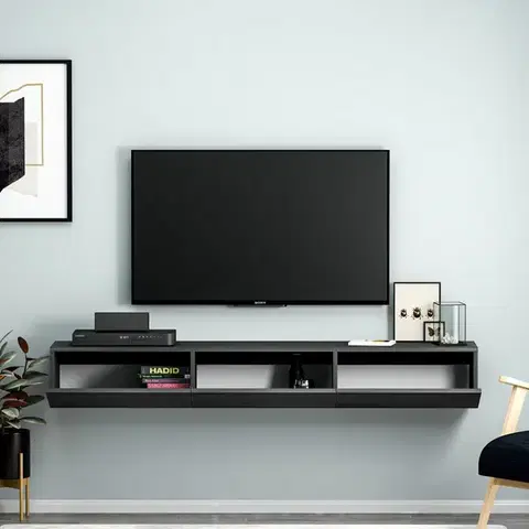 TV stolek Terra - Black