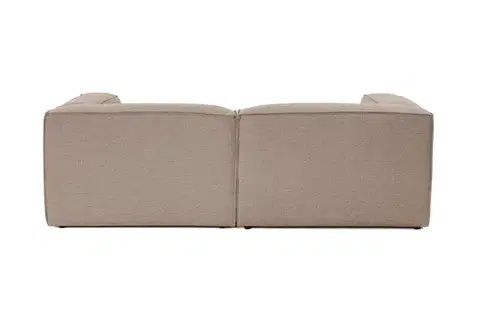 Dvoumístná pohovka Fora 2 Seater - Brown
