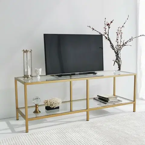 Televizní stolek Basic Gold
