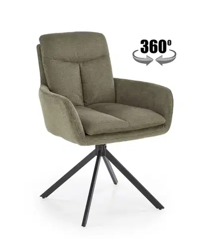 Otočné jídelní křeslo K536 Halmar
