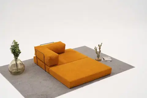 Dvoumístná pohovka Comfort - Orange