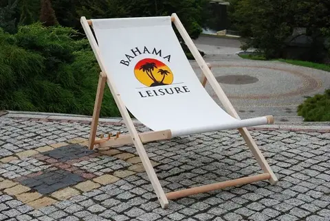 Skládací plážové lehátko BAHAMA ROJAPLAST