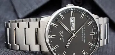 Mido Commander Chronometer M021.431.11.061.00