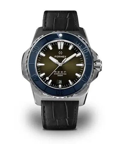 Formex Reef 42 Automatic Chronometer Green Dial