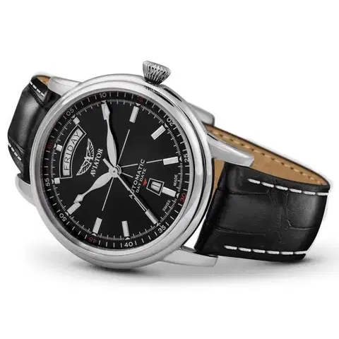Aviator Douglas Day-Date Automatic V.3.20.0.142.4