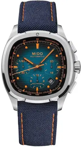Mido Multifort TV Chronograph M049.527.11.041.01
