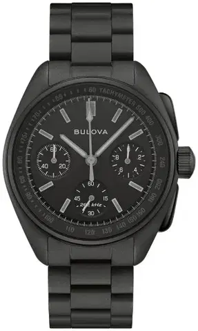 Bulova Lunar Pilot Black Hole 98A335 Limited Edition